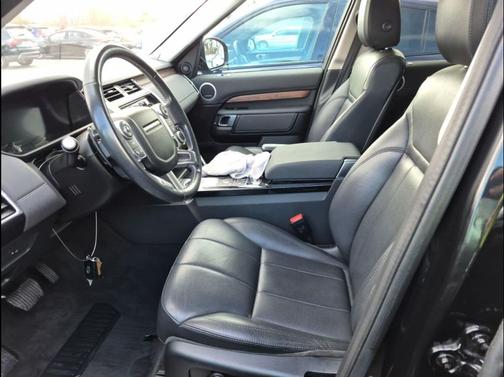 2018 Land Rover Discovery HSE