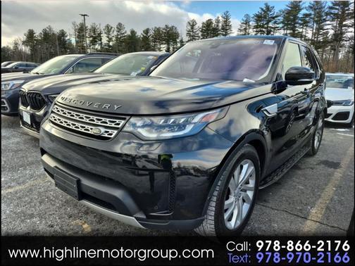 2018 Land Rover Discovery HSE
