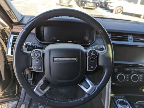 2018 Land Rover Discovery HSE