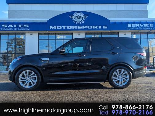 2018 Land Rover Discovery HSE