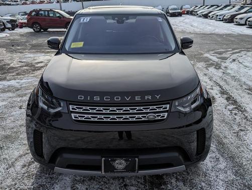 2018 Land Rover Discovery HSE