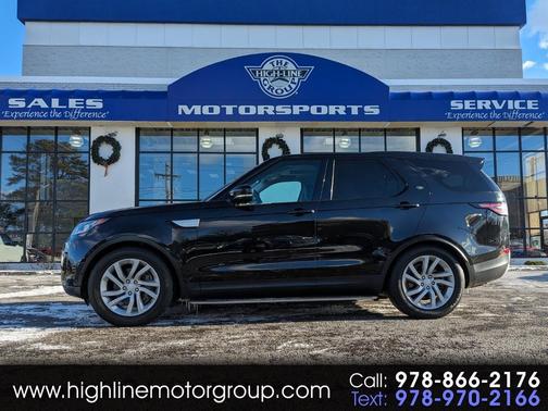 2018 Land Rover Discovery HSE