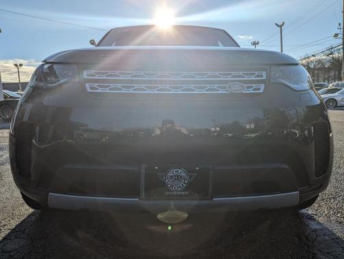 2018 Land Rover Discovery HSE