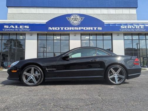 2009 Mercedes-Benz SL-Class 2dr Roadster 5.5L V8