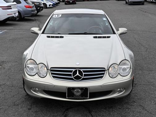 2003 Mercedes-Benz SL-Class 2dr Roadster 5.0L
