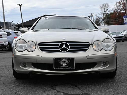 2003 Mercedes-Benz SL-Class 2dr Roadster 5.0L