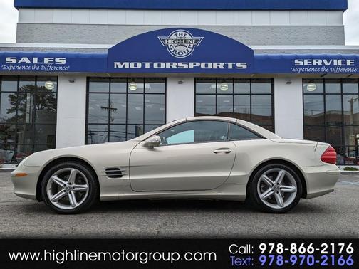 2003 Mercedes-Benz SL-Class 2dr Roadster 5.0L