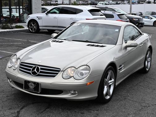 2003 Mercedes-Benz SL-Class 2dr Roadster 5.0L