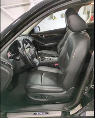 Black Obsidian 2019 INFINITI Q50 3.0t LUXE