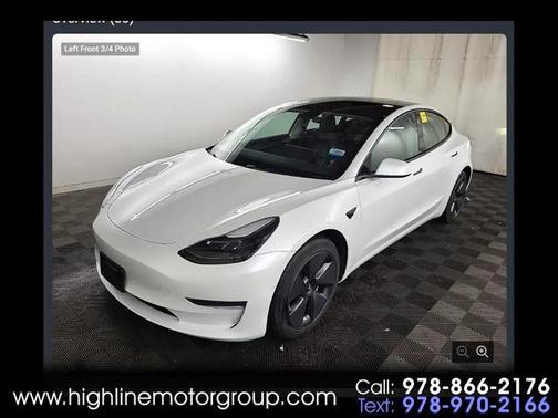 2021 Tesla Model 3 Long Range