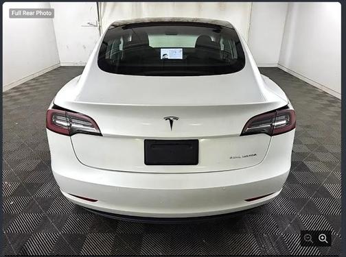 2021 Tesla Model 3 Long Range