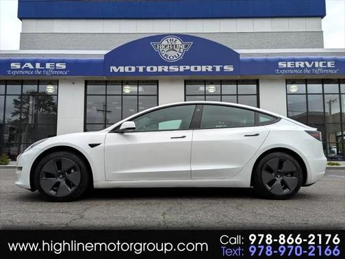 2021 Tesla Model 3 Long Range