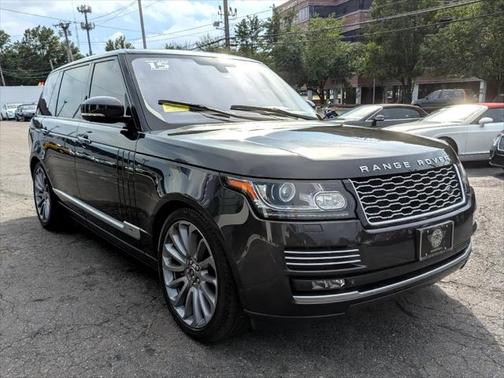 2015 Land Rover Range Rover 5.0L Supercharged Autobiography