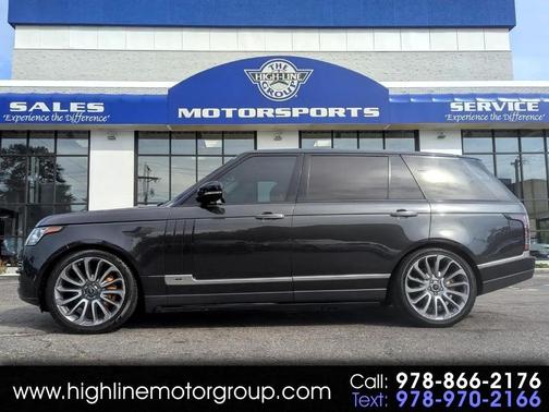 2015 Land Rover Range Rover 5.0L Supercharged Autobiography