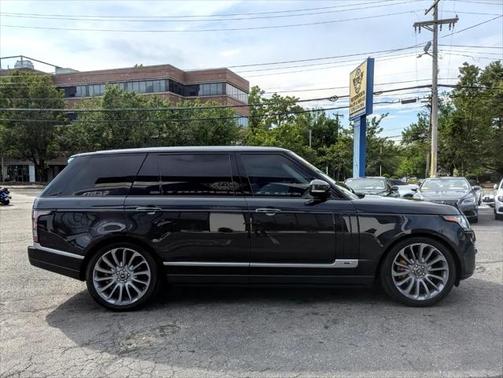 2015 Land Rover Range Rover 5.0L Supercharged Autobiography