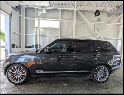 2015 Land Rover Range Rover 5.0L Supercharged Autobiography