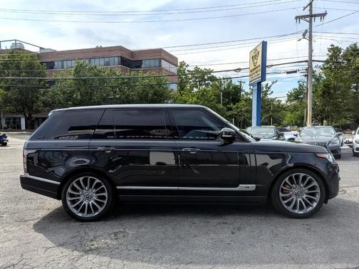 2015 Land Rover Range Rover 5.0L Supercharged Autobiography