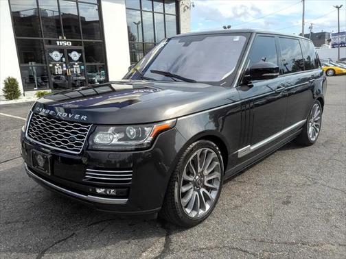2015 Land Rover Range Rover 5.0L Supercharged Autobiography