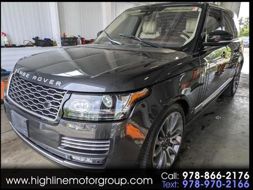 2015 Land Rover Range Rover 5.0L Supercharged Autobiography