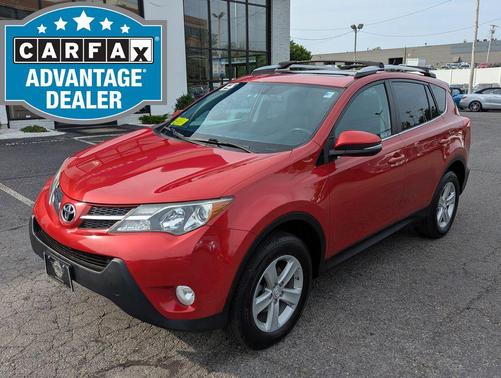 Barcelona Red Metallic 2014 Toyota RAV4 XLE
