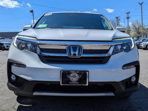 Platinum White Pearl 2020 Honda Pilot EX-L