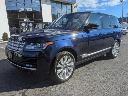 2016 Land Rover Range Rover 5.0L Supercharged