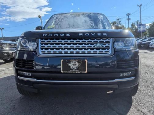 2016 Land Rover Range Rover 5.0L Supercharged