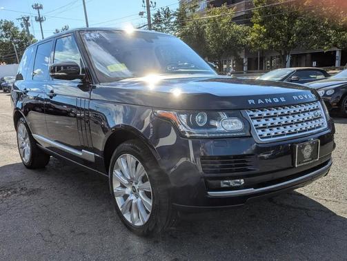 2016 Land Rover Range Rover 5.0L Supercharged