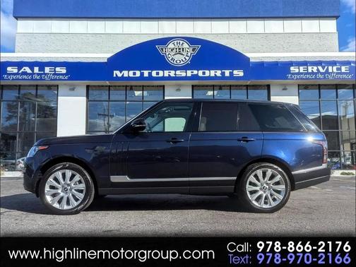 2016 Land Rover Range Rover 5.0L Supercharged