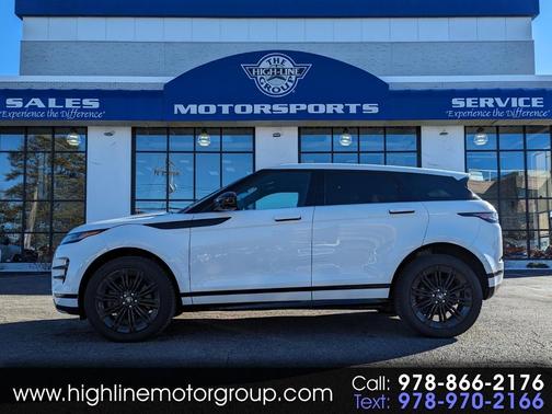 2024 Land Rover Range Rover Evoque Dynamic SE