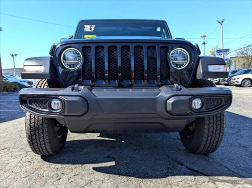 2021 Jeep Wrangler Willys