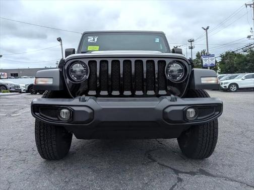 2021 Jeep Wrangler Willys