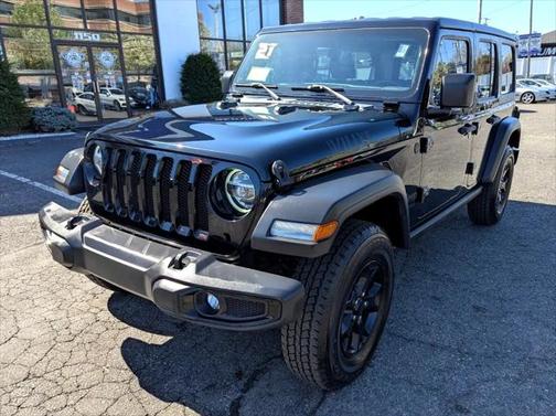 2021 Jeep Wrangler Willys