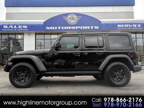 2021 Jeep Wrangler Willys