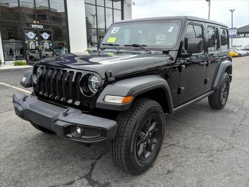2021 Jeep Wrangler Willys