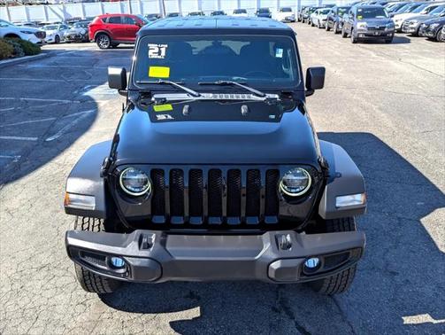 2021 Jeep Wrangler Willys