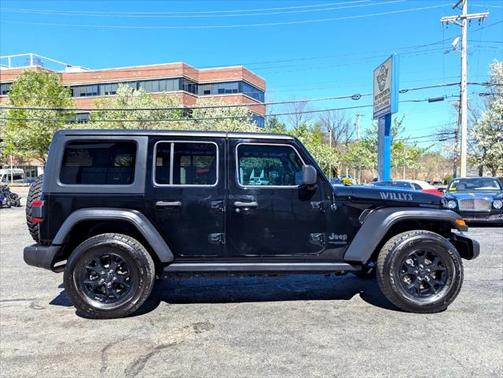 2021 Jeep Wrangler Willys