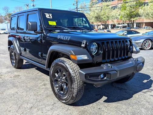 2021 Jeep Wrangler Willys