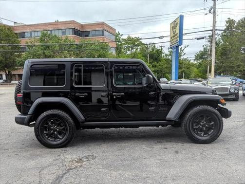 2021 Jeep Wrangler Willys