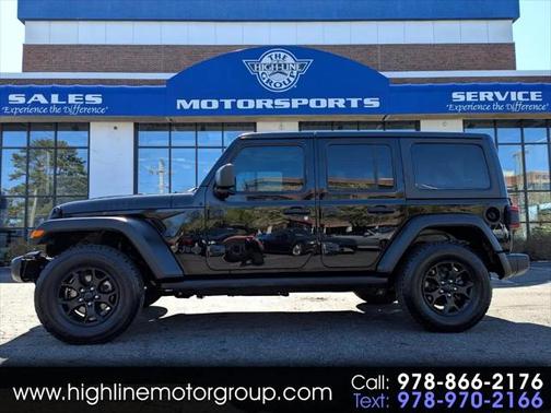 2021 Jeep Wrangler Willys