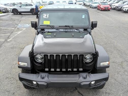 2021 Jeep Wrangler Willys