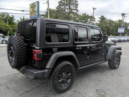 2021 Jeep Wrangler Willys
