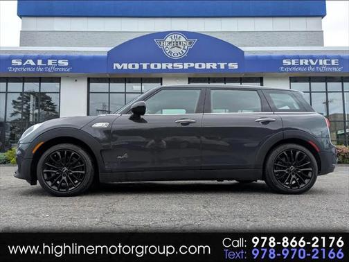 2019 MINI Clubman Cooper S ALL4