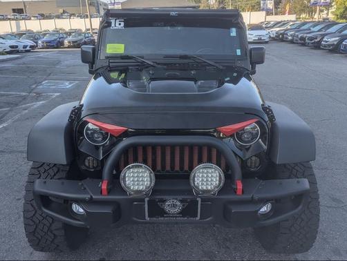 2016 Jeep Wrangler Unlimited Rubicon