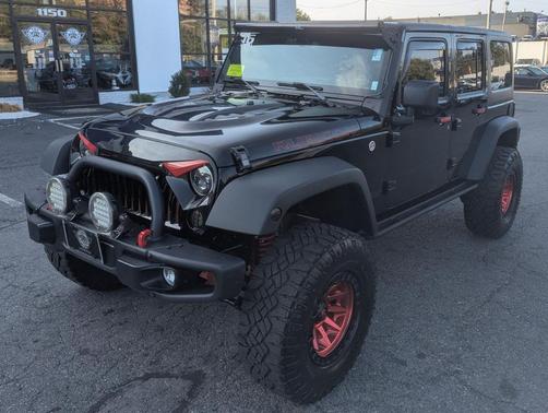 2016 Jeep Wrangler Unlimited Rubicon