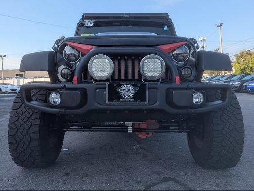 2016 Jeep Wrangler Unlimited Rubicon