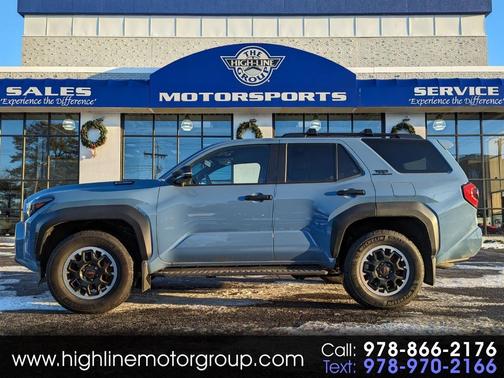 2025 Toyota 4Runner TRD Off Road