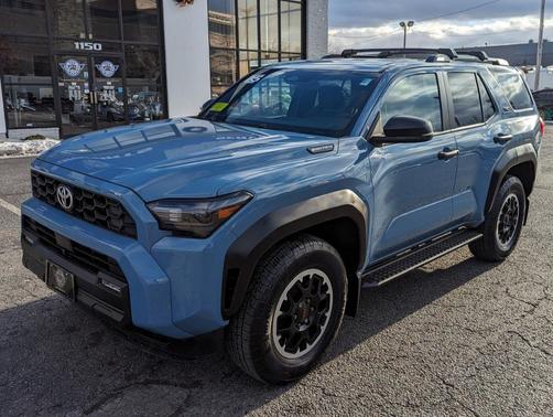 2025 Toyota 4Runner TRD Off Road