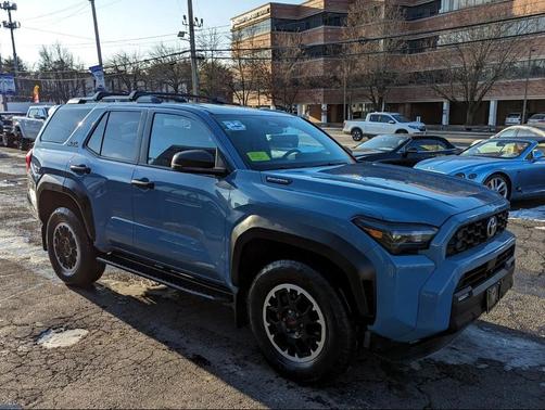 2025 Toyota 4Runner TRD Off Road