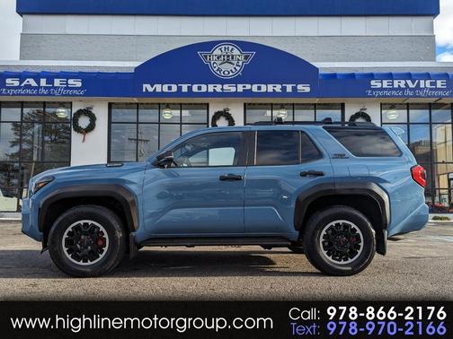 2025 Toyota 4Runner TRD Off Road